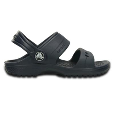 Sandália crocs classic sandal infantil navy