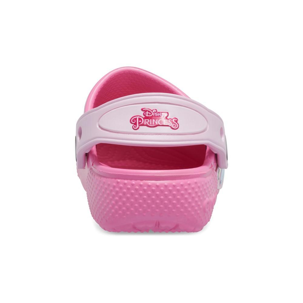 Sandália crocs fl disney princess clog infantil pink lemonade - 5