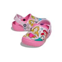 Sandália crocs fl disney princess clog infantil pink lemonade - 2