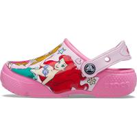 Sandália crocs fl disney princess clog infantil pink lemonade - 3