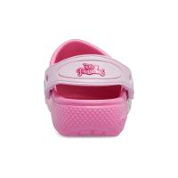 Sandália crocs fl disney princess clog infantil pink lemonade - 5