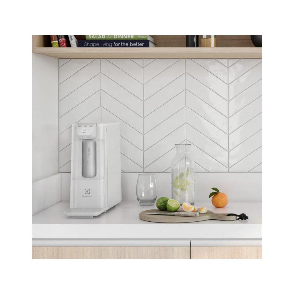 Purificador De Água Electrolux Normal Fria e Gelada Pure4x Pe12b Bivolt Branco - 8