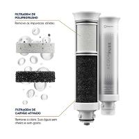 Purificador De Água Electrolux Normal Fria e Gelada Pure4x Pe12b Bivolt Branco - 5