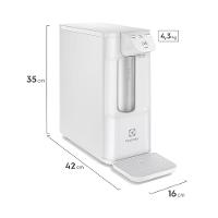 Purificador De Água Electrolux Normal Fria e Gelada Pure4x Pe12b Bivolt Branco - 7