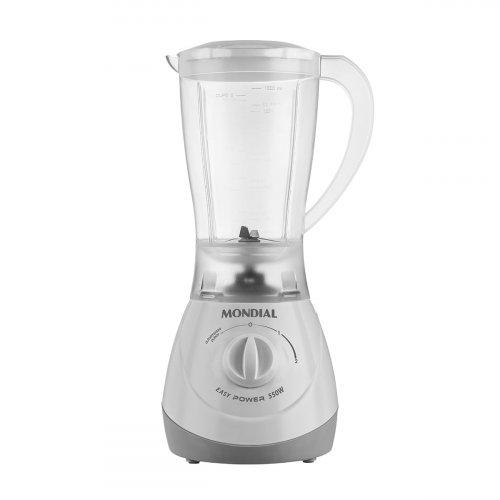 Liquidificador Doméstico Mondial 2,2 Litros 550W 2 Velocidades L-550-B - 1