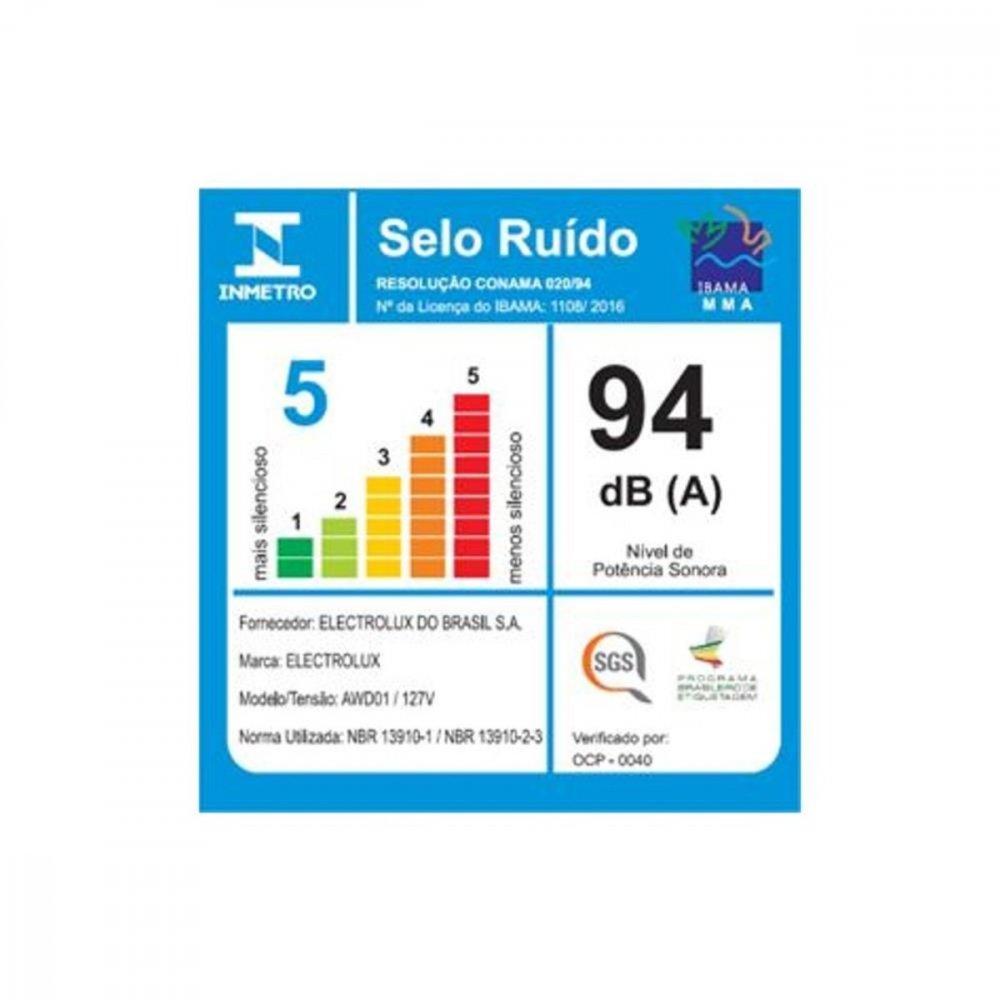 Aspirador de Pó e Água Electrolux 1250W Hidrolux AWD01 - 3