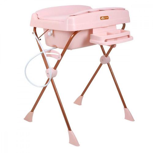 Banheira Infantil Rígida Rosa Burigotto Millenia +