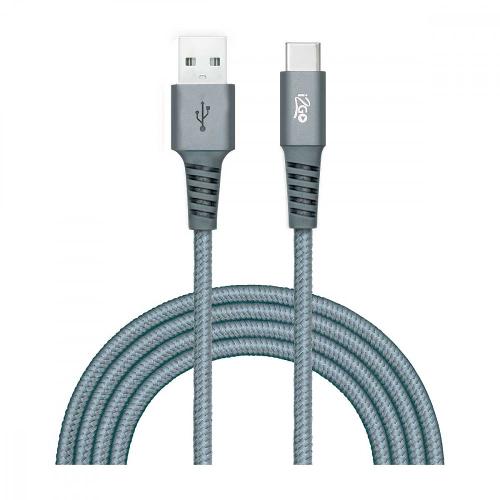 Cabo Tipo C PROCBL001GY Pro + Android 200cm I2GO