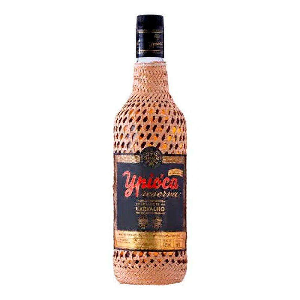 Cachaça Ypioca Empalhada Ouro 965ml Caixa com 12 unidades - 2