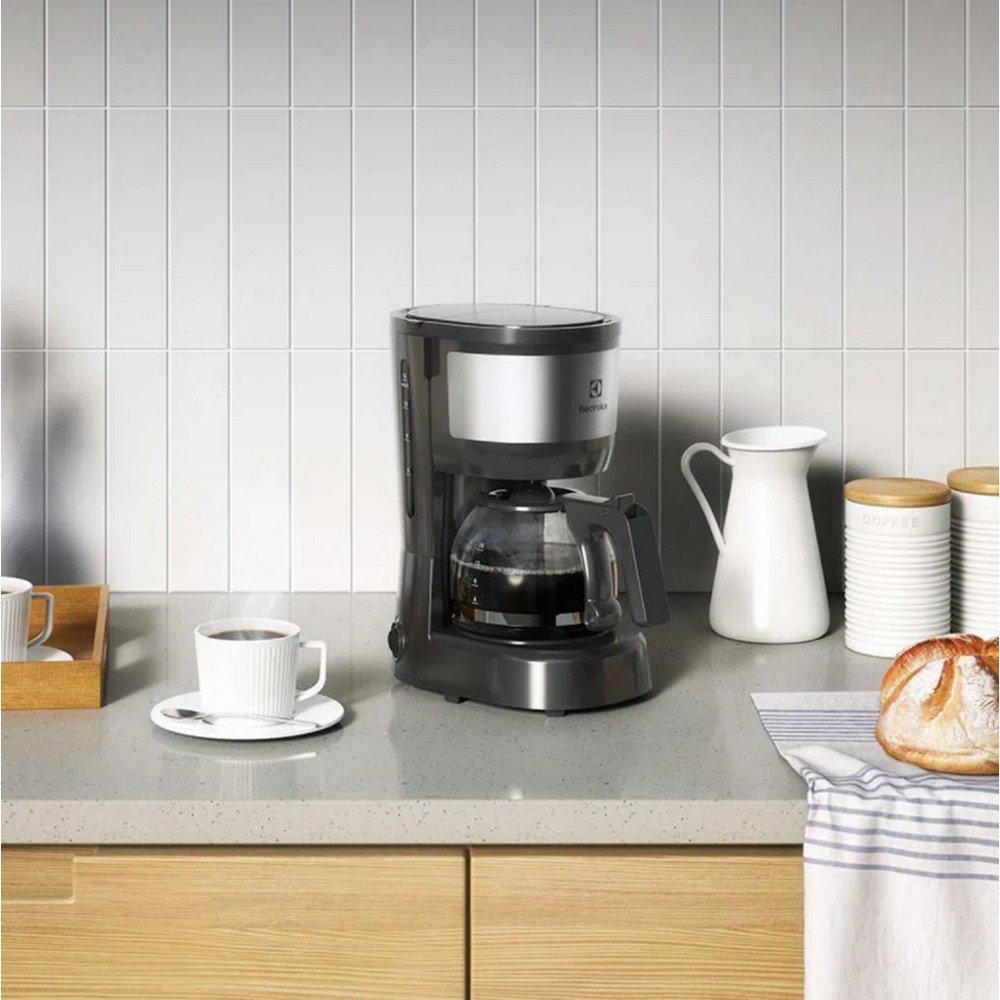 Cafeteira Elétrica ECM10 Corta Pingos e Filtro Permanente Electrolux - 2