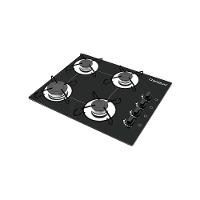 Cooktop 4 Bocas Chamalux Automático Preto Plus 599 Bivolt - 1