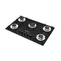 Cooktop 5 Bocas Chamalux GLP Preto 57 - 2