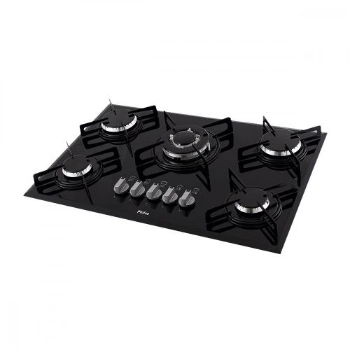 Cooktop 5 Bocas Philco a Gás Cook Chef 5 TC