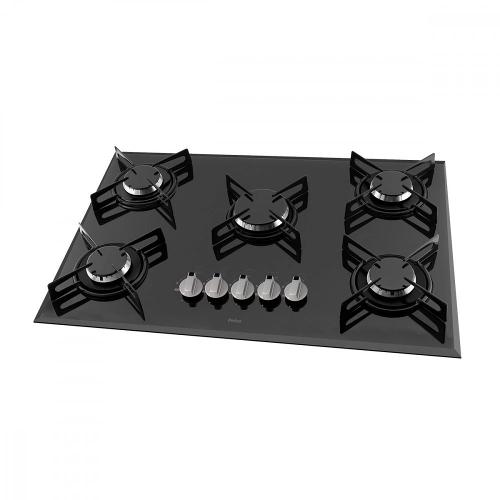Cooktop 5 Bocas Philco a Gás Cook Chef