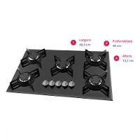 Cooktop 5 Bocas Philco a Gás Cook Chef - 2