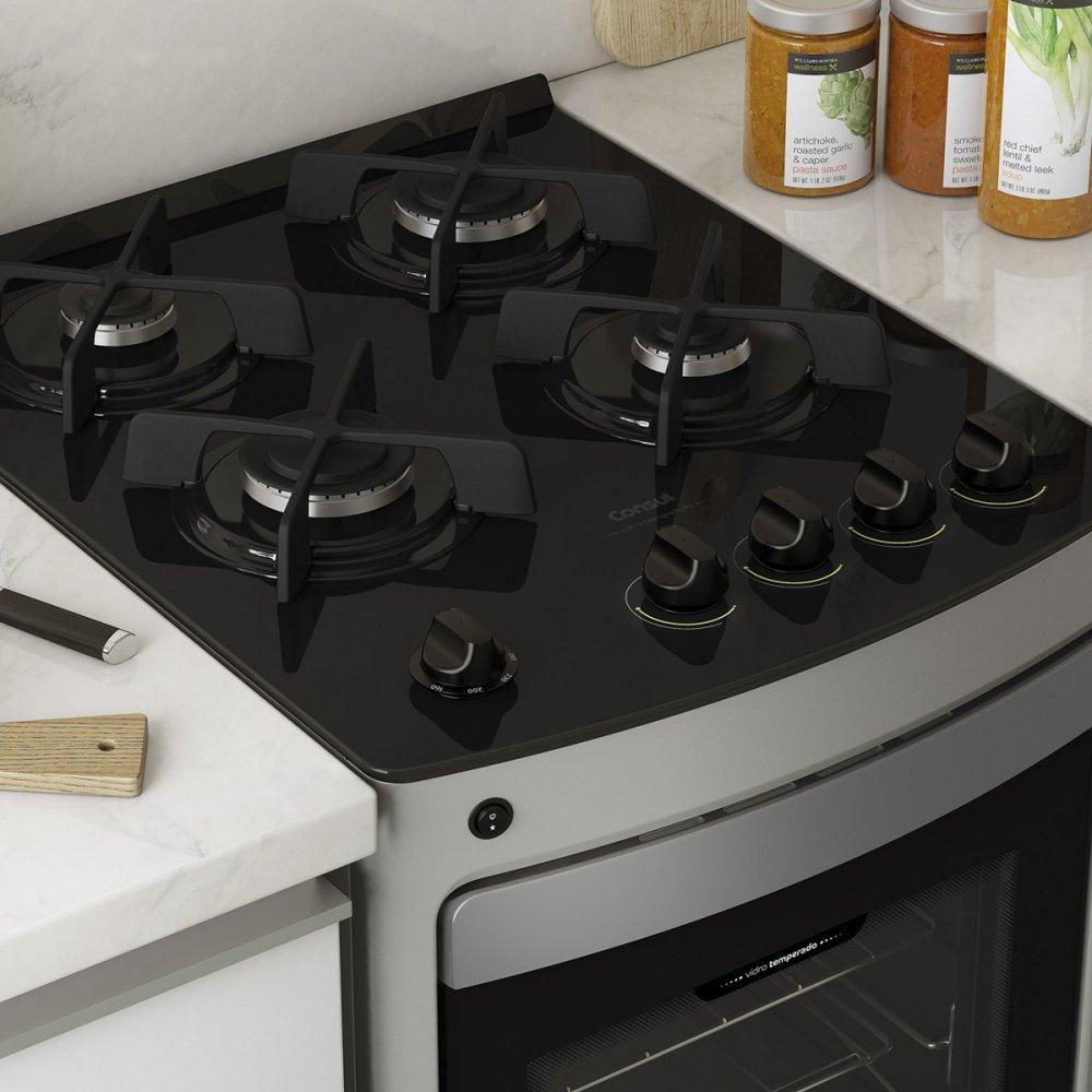 Fogão de Piso 4 Bocas Consul CFO4VAR com Acendimento Automático - 3