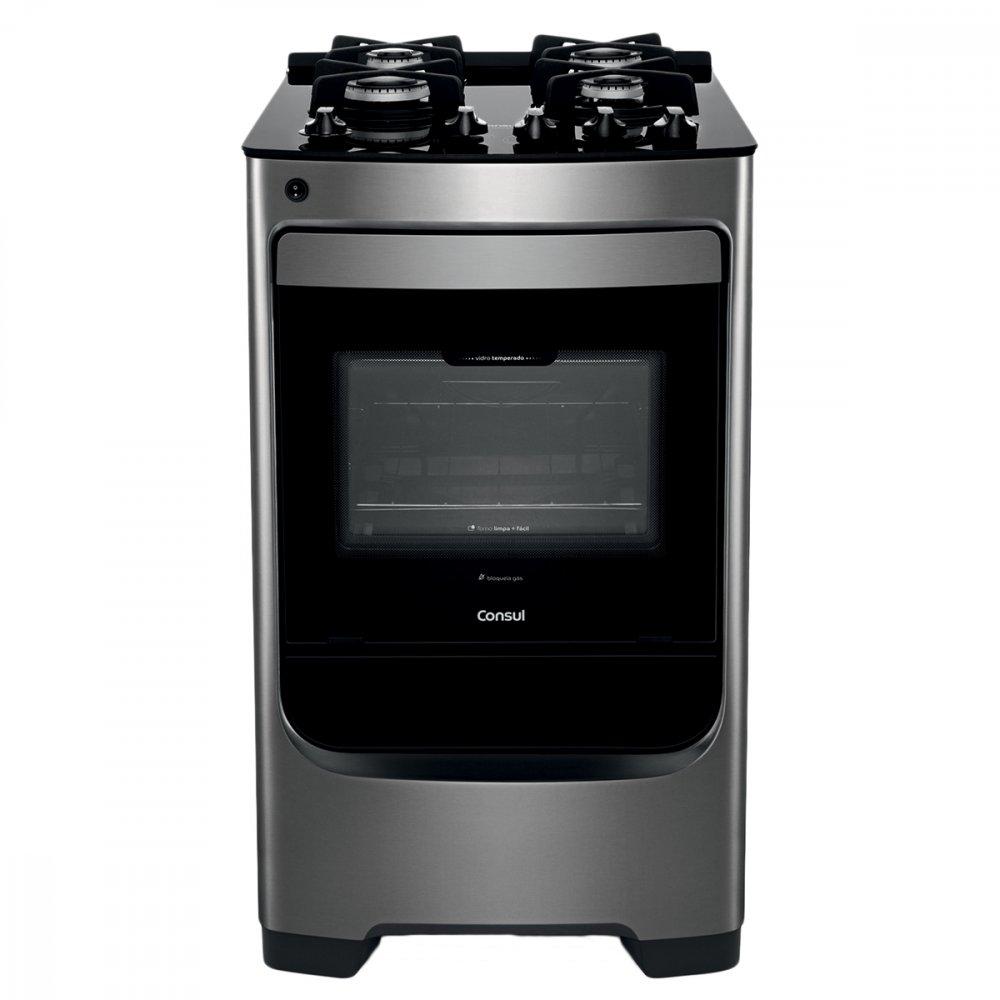 Fogão de Piso 4 Bocas Consul CFO4VAR com Acendimento Automático - 6