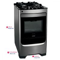 Fogão de Piso 4 Bocas Consul CFO4VAR com Acendimento Automático - 7