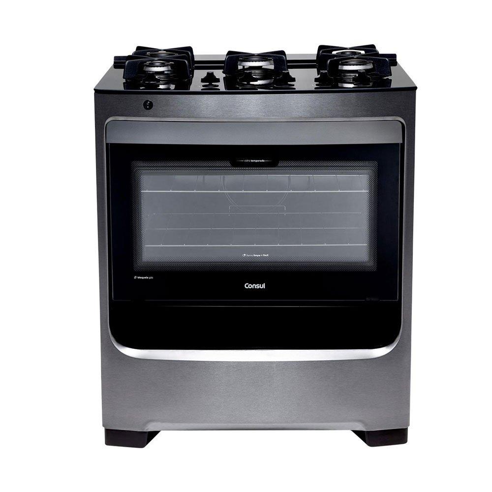 Fogão de Piso 5 Bocas CFS5VAR com Acendimento Automático Consul - 1