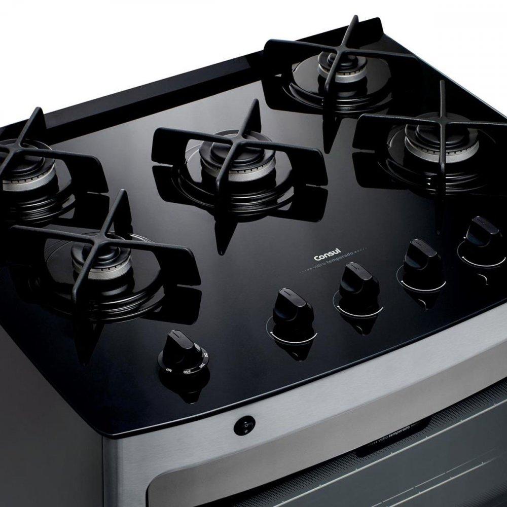 Fogão de Piso 5 Bocas CFS5VAR com Acendimento Automático Consul - 2