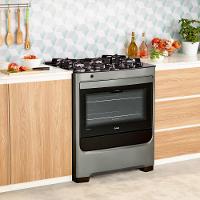 Fogão de Piso 5 Bocas CFS5VAR com Acendimento Automático Consul - 5