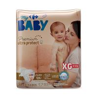 Fralda My Baby XG Soft e Protect com 22 Unidades Carrefour - 1