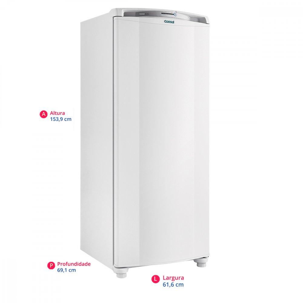 Geladeira Consul 1 Porta Frost Free 300 Litros CRB36ABANA - 3