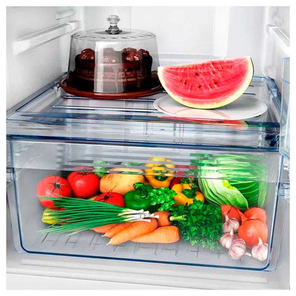 Geladeira Frost Free Top Freezer 2 Portas NR-BT41PD1XA 387 Litros Inox Panasonic - 8