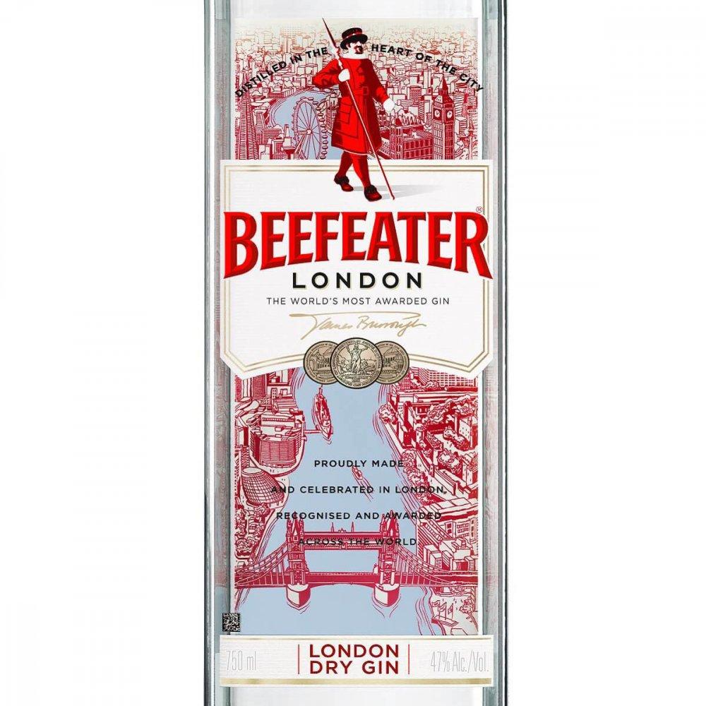 Gin Beefeater Dry 750ml - 3