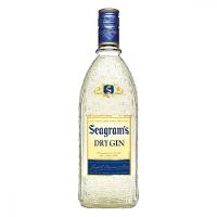 Gin Dry Seagrams Garrafa 750 mL - 1