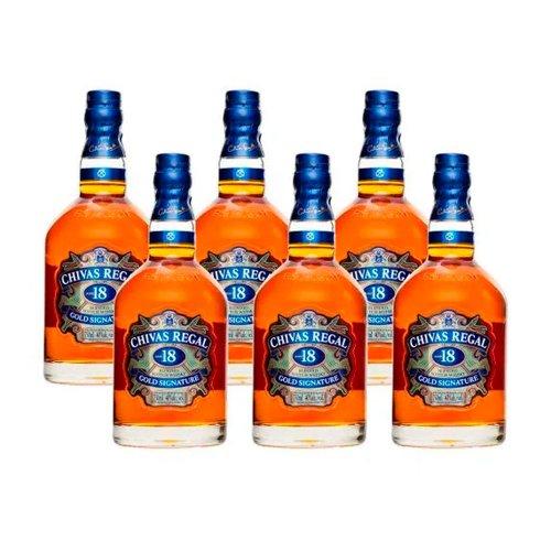 Whisky Escocês Chivas Regal 18 anos 750ml Caixa com 6 Unidades - 2