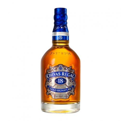 Whisky Chivas Regal Escocês 18 Anos 750ml - 1