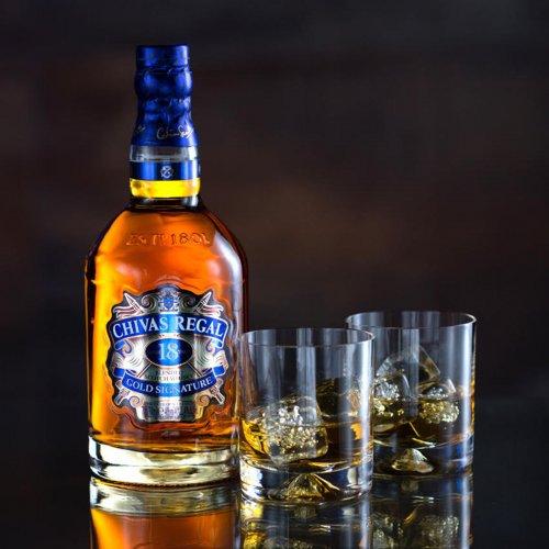 Whisky Chivas Regal Escocês 18 Anos 750ml - 2