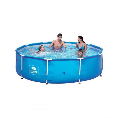 Piscina Inflável Redonda em PVC 5000L Bel Fix - 1
