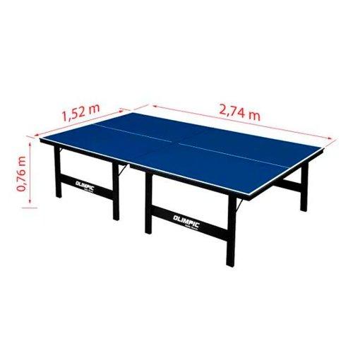 Mesa para Tênis de Mesa Ping Pong com Kit Completo Carrefour - 2