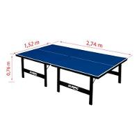 Mesa para Tênis de Mesa Ping Pong com Kit Completo Carrefour - 2