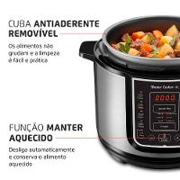 Panela de Pressão Elétrica Digital 5L PE-38 Mondial