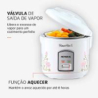 Panela De Arroz Bianca Rice 5 Mondial NPE-05-5X 400W - 3