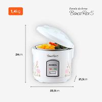 Panela De Arroz Bianca Rice 5 Mondial NPE-05-5X 400W - 6
