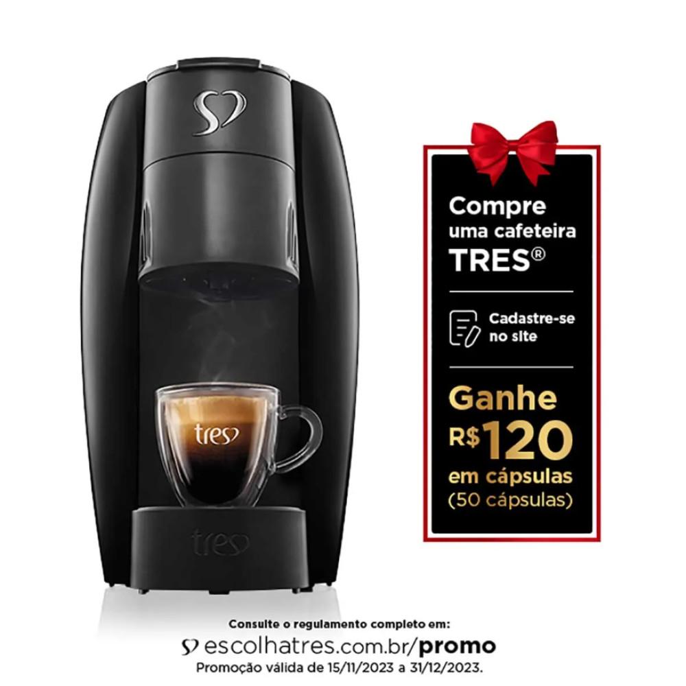 Cafeteira Elétrica Expressa Três Corações LOV 1250W - 2