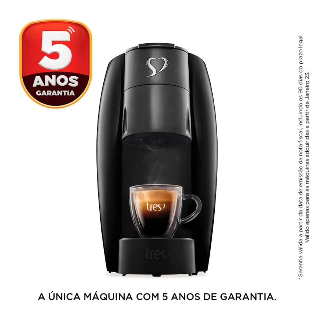 Cafeteira Elétrica Expressa Três Corações LOV 1250W - 5