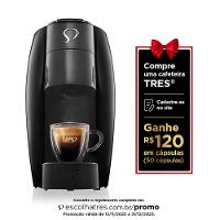 Cafeteira Elétrica Expressa Três Corações LOV 1250W - 2