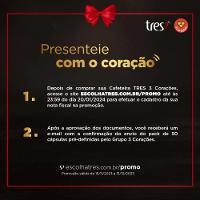 Cafeteira Elétrica Expressa Três Corações LOV 1250W - 3