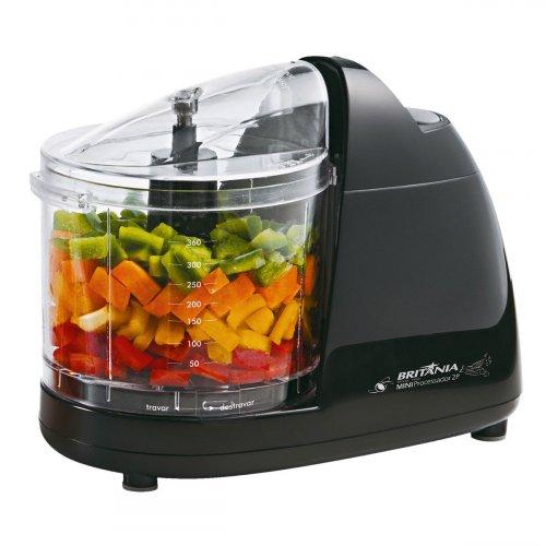 Mini Processador de Alimentos Britânia 50W 2p 63301004 - 1
