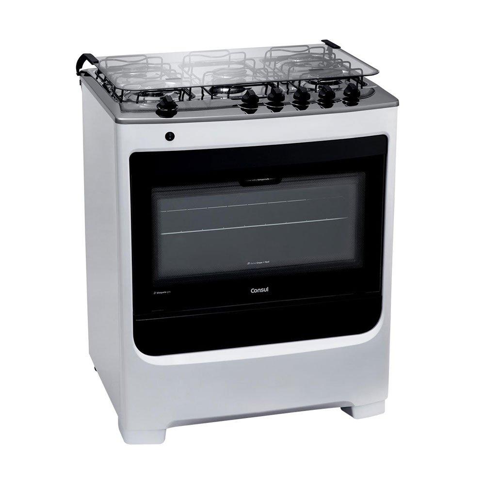 Fogão de Piso 5 Bocas Consul CFS5NAB com Acendimento Automático - 1