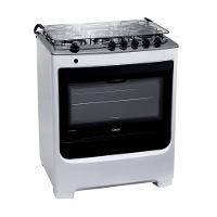 Fogão de Piso 5 Bocas Consul CFS5NAB com Acendimento Automático - 1