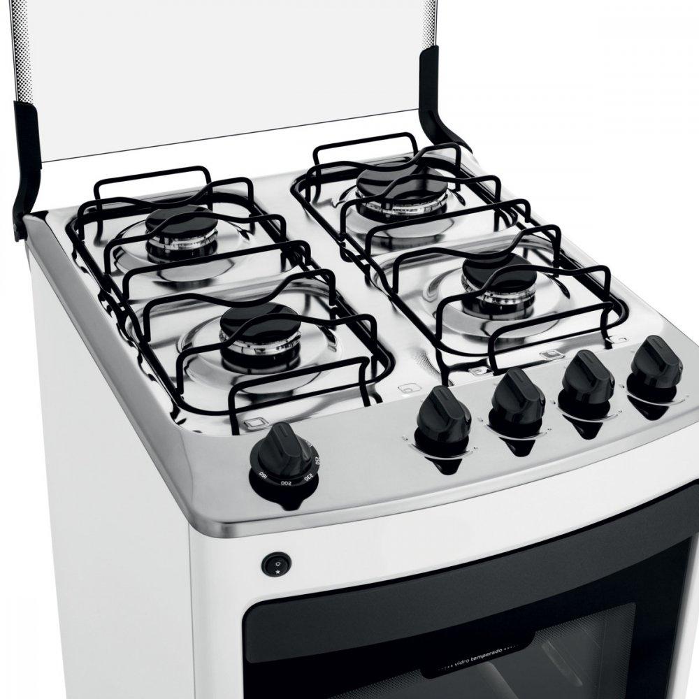 Fogão de Piso 4 Bocas Consul CFO4NAB com Acendimento Automático - 2