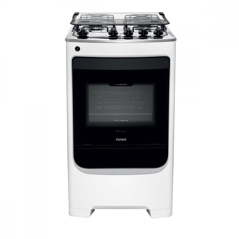 Fogão de Piso 4 Bocas Consul CFO4NAB com Acendimento Automático - 3