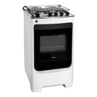 Fogão de Piso 4 Bocas Consul CFO4NAB com Acendimento Automático - 1