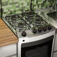 Fogão de Piso 4 Bocas Consul CFO4NAB com Acendimento Automático - 6